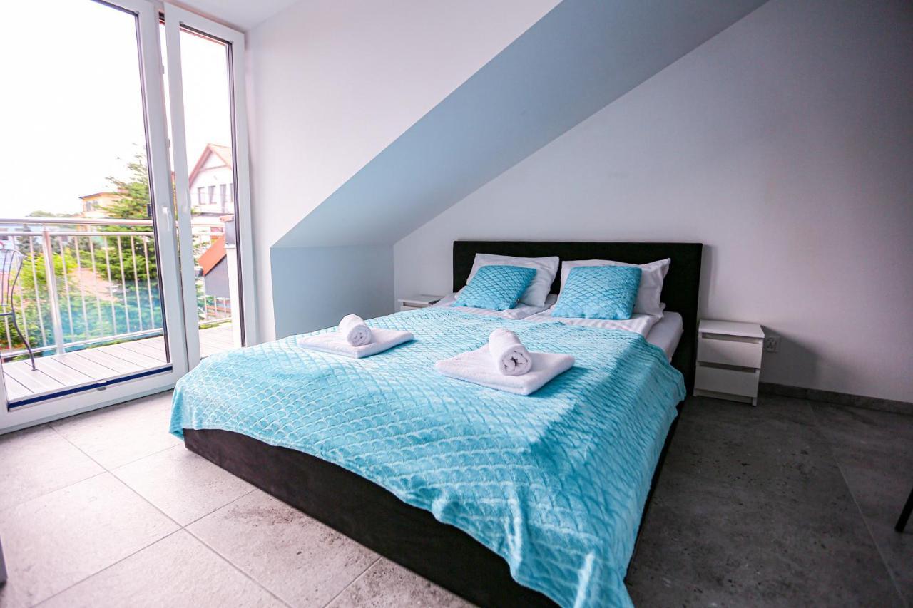 Apart Baltyk Pokoje & Apartamenty Leba Ngoại thất bức ảnh