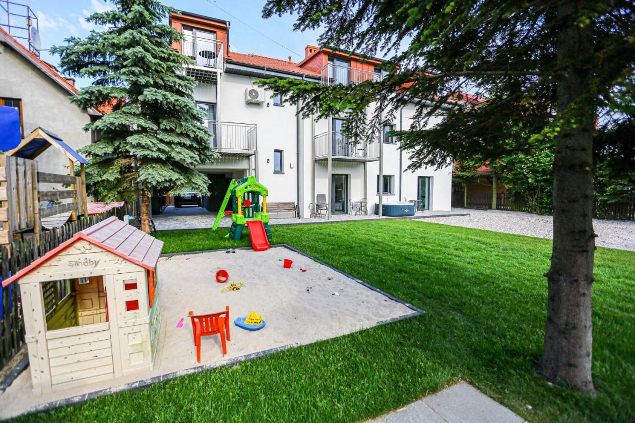 Apart Baltyk Pokoje & Apartamenty Leba Ngoại thất bức ảnh