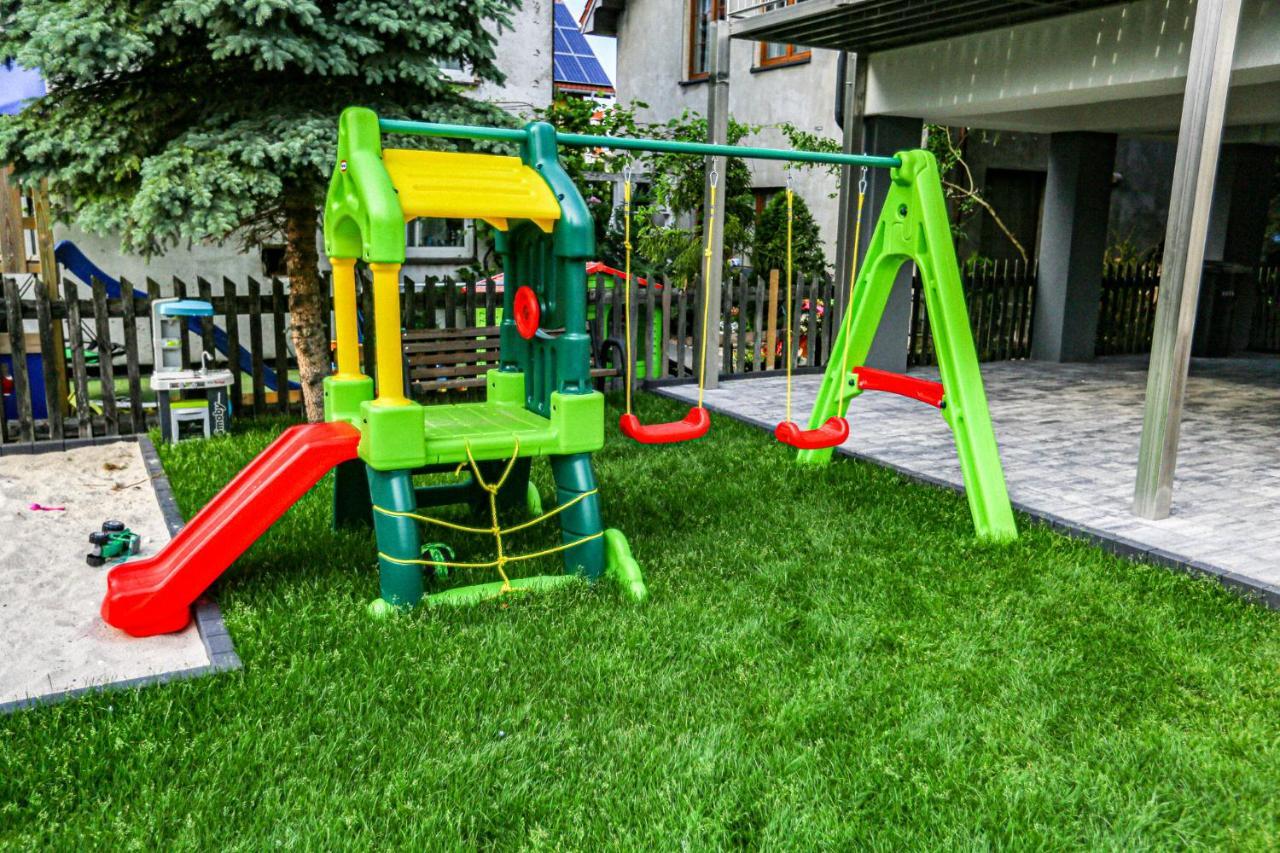 Apart Baltyk Pokoje & Apartamenty Leba Ngoại thất bức ảnh