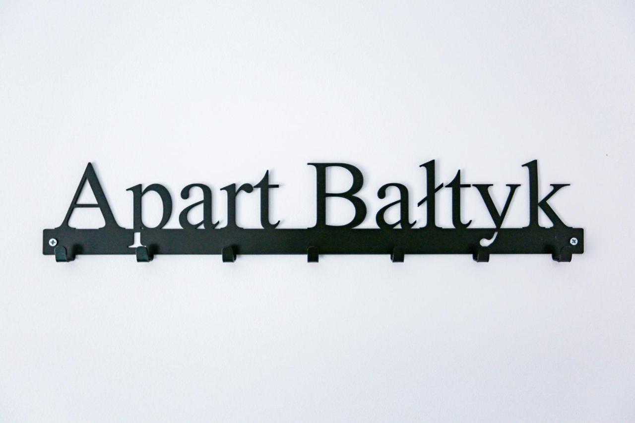 Apart Baltyk Pokoje & Apartamenty Leba Ngoại thất bức ảnh