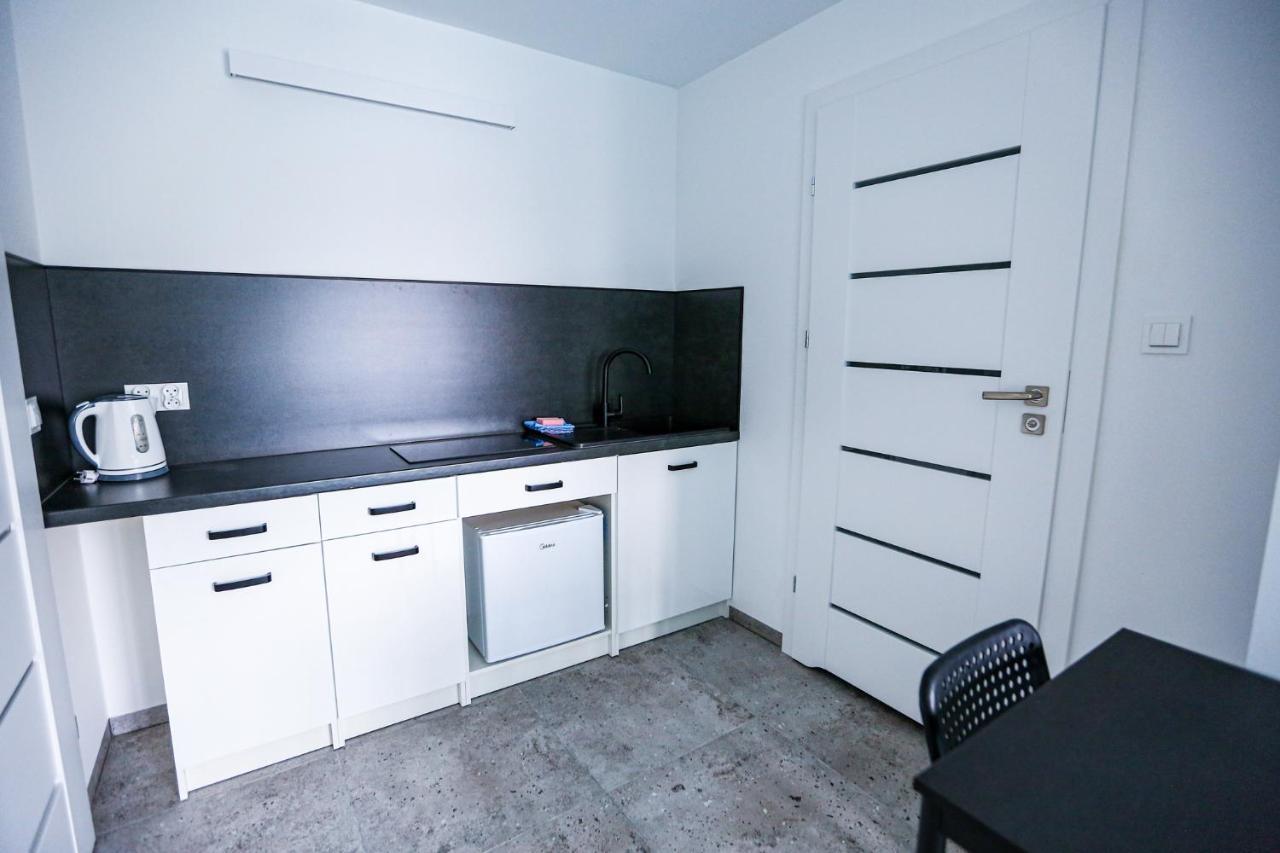 Apart Baltyk Pokoje & Apartamenty Leba Ngoại thất bức ảnh