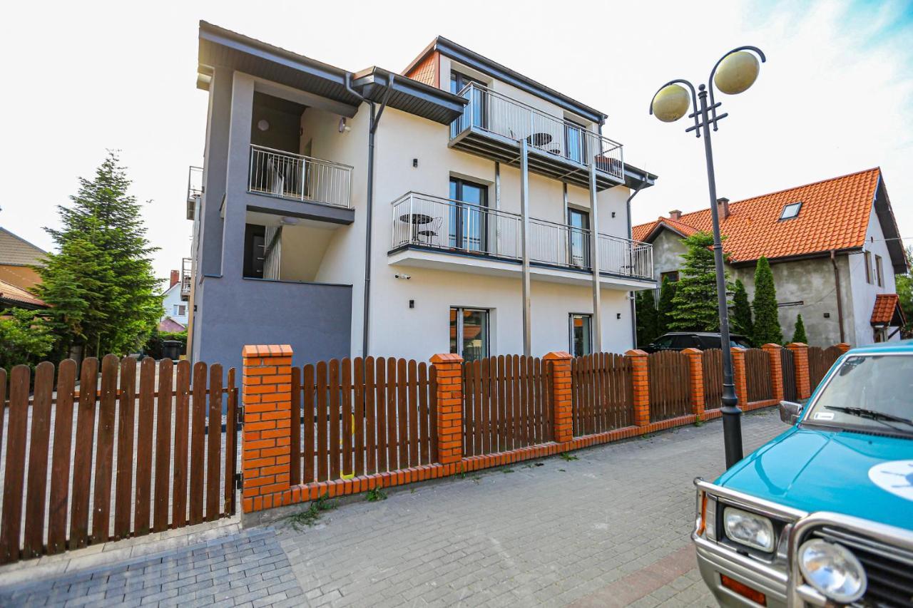 Apart Baltyk Pokoje & Apartamenty Leba Ngoại thất bức ảnh