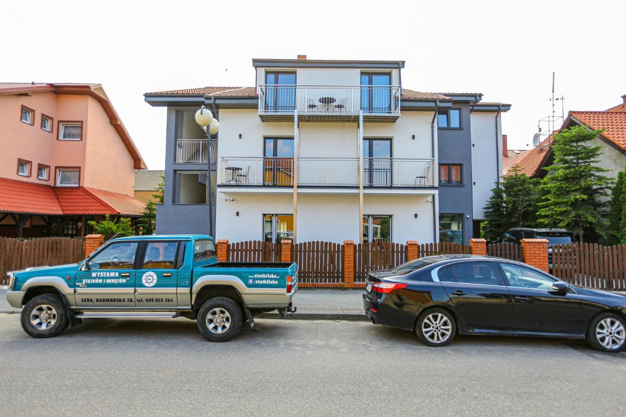 Apart Baltyk Pokoje & Apartamenty Leba Ngoại thất bức ảnh