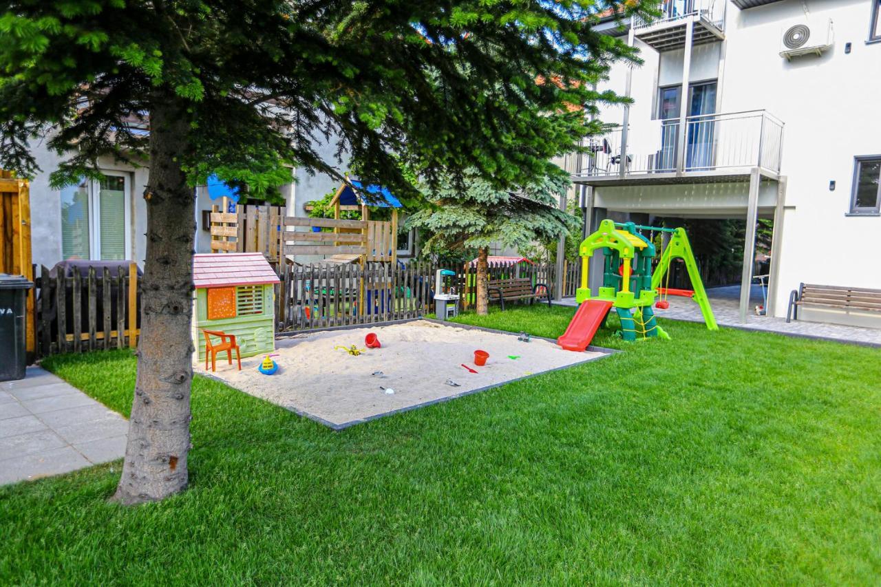 Apart Baltyk Pokoje & Apartamenty Leba Ngoại thất bức ảnh