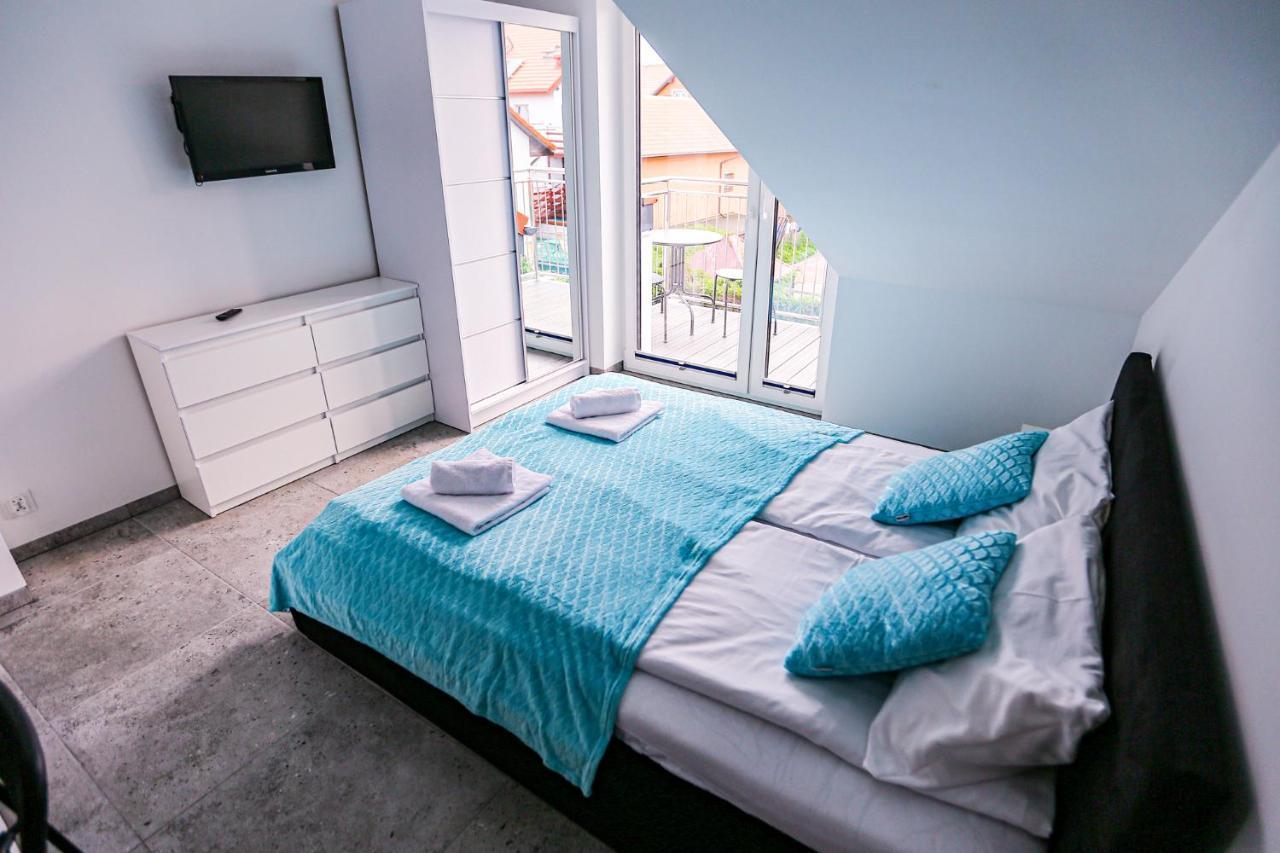 Apart Baltyk Pokoje & Apartamenty Leba Ngoại thất bức ảnh