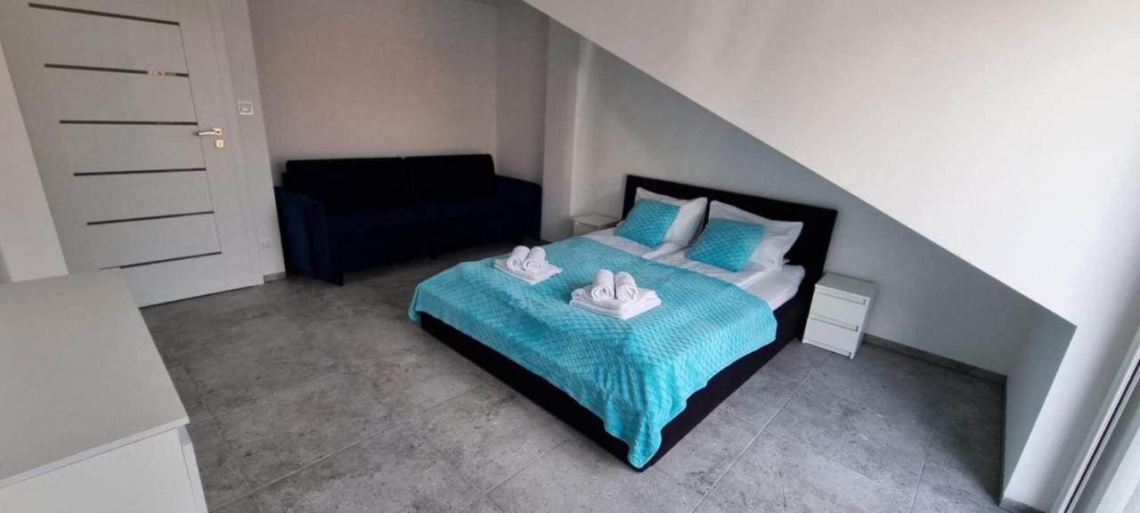 Apart Baltyk Pokoje & Apartamenty Leba Ngoại thất bức ảnh