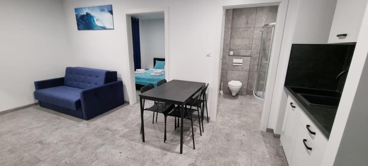 Apart Baltyk Pokoje & Apartamenty Leba Ngoại thất bức ảnh
