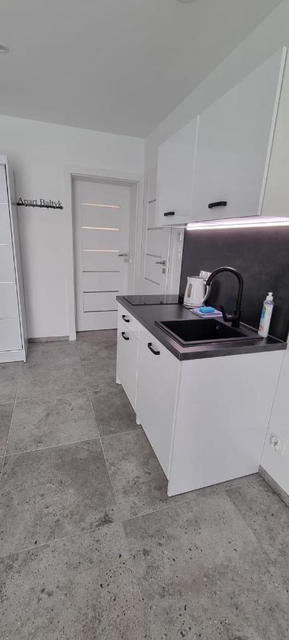 Apart Baltyk Pokoje & Apartamenty Leba Ngoại thất bức ảnh