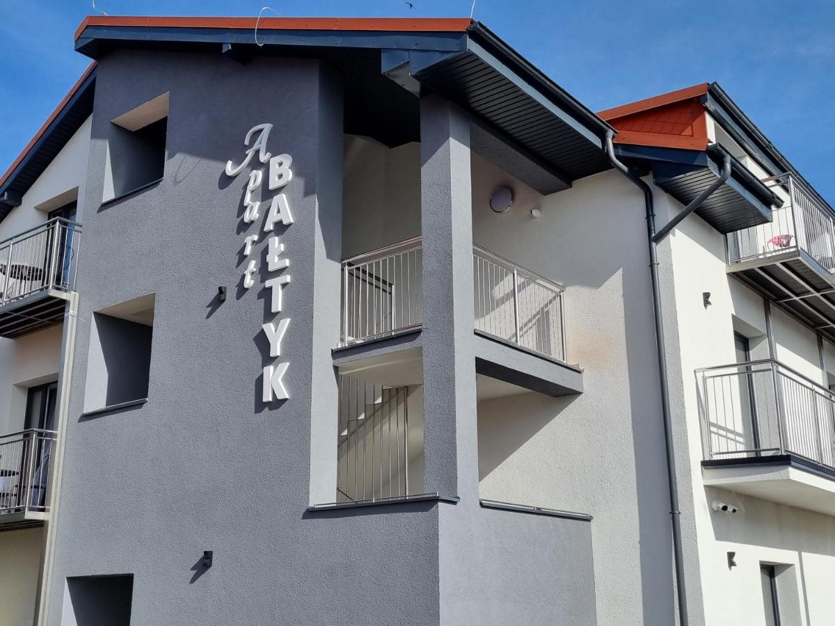 Apart Baltyk Pokoje & Apartamenty Leba Ngoại thất bức ảnh