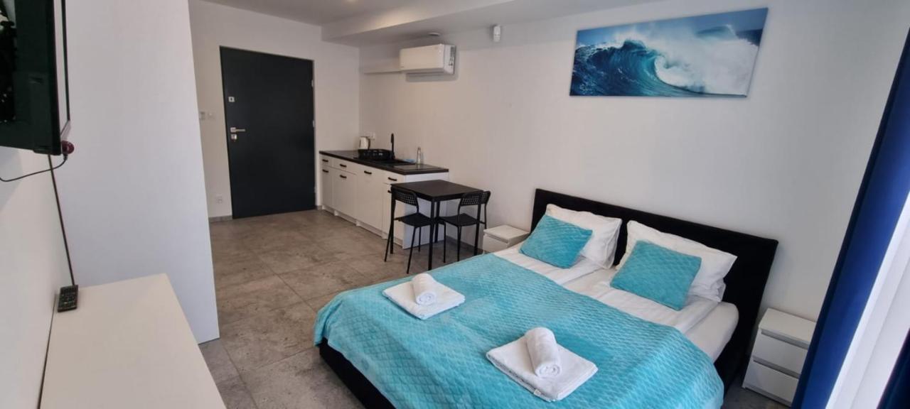 Apart Baltyk Pokoje & Apartamenty Leba Ngoại thất bức ảnh